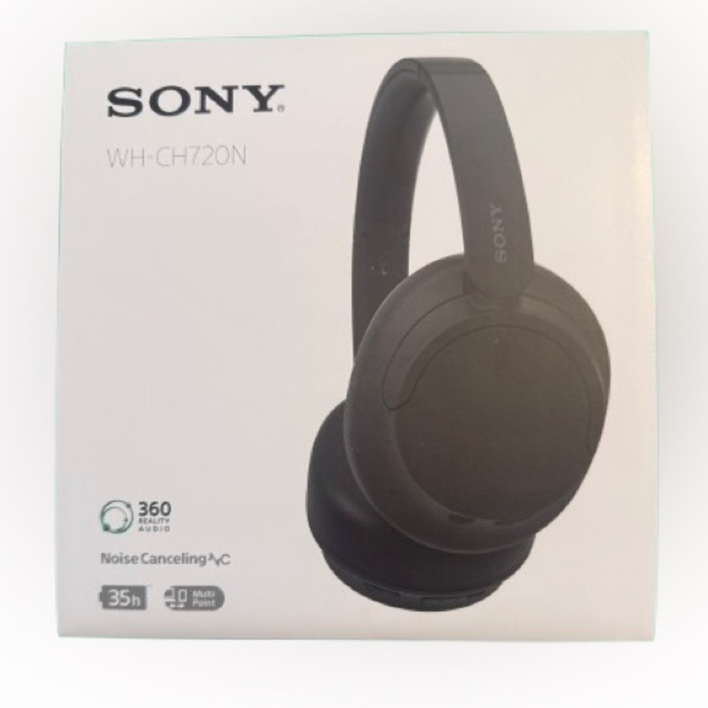 Sony WH-CH720N Wireless Headphones - Black